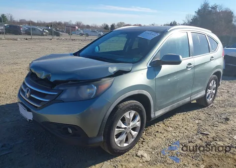 2012 Honda Cr-V Ex-L from USA, damaged, VIN 2HKRM4H75CH625148